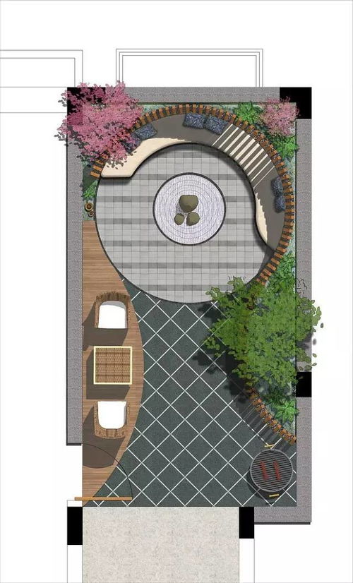 最全的園林庭院景觀設(shè)計(jì) 理念、要素與100張平面效果圖解析