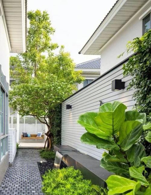 現(xiàn)代風(fēng)格花園設(shè)計(jì) 簡(jiǎn)約美學(xué)與格調(diào)生活的交融