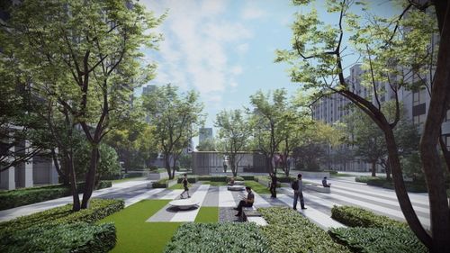 華都國(guó)濱府臻悅 以園林為筆，繪就前瞻性高端生活畫(huà)卷